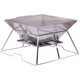 Gril Vango Ranger BBQ argenté Silver
