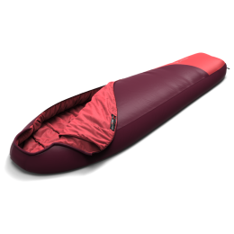 Sac de couchage femmes Hannah Scout W 120 2022 rouge rhododendron/poppy red