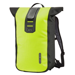 Sac à dos Ortlieb Velocity High-Vis noir / jaune NEON YELLOW - BLACK REFLEX