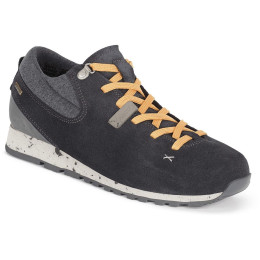 Chaussures femme Aku Bellamont Gaia Suede GTX Ws bleu / orange TmBlue/Apricot