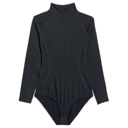 T-shirt fonctionnel femme 4F Brushed Underwear F092 noir DEEP BLACK