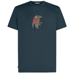 T-shirt fonctionnel homme Icebreaker Merino 150 Tech Lite SS Tee Bear Catch