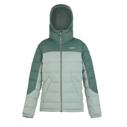 Veste femme Regatta Women's Aldthorn bleu / vert GrnHz/SprGrn