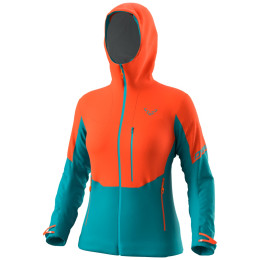 Veste femme Dynafit Radical Infinium Hybrid Jkt W rouge / orange iowa/8200