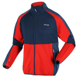 Sweat-shirt homme Regatta Yare V rouge / bleu MnltDn/FieRd