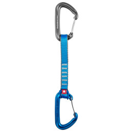 Dégaines Ocún Hawk Qd Wire Pa 16Mm 15Cm bleue Blue