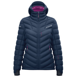 Doudoune femme Camp Nivix Jacket W bleu foncé Dark Blue / Violet