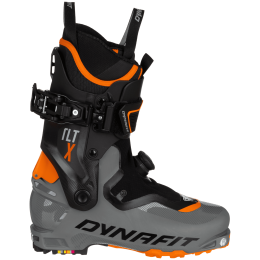 Chaussures ski randonnée Dynafit TLT X PU noir / orange Magnet/Fluo Orange