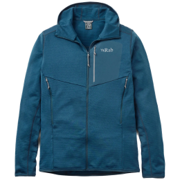 Sweat-shirt homme Rab Ascendor Hoody bleu
