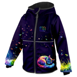 Veste softshell enfant WAMU Dark Purple violet foncé DARK PURPLE