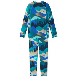 Ensemble fonctionnel enfant Reima Taitoa Navy bleu foncé Navy