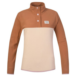 Sweat-shirt femme Hannah Nuka beige argan oil/brown rice