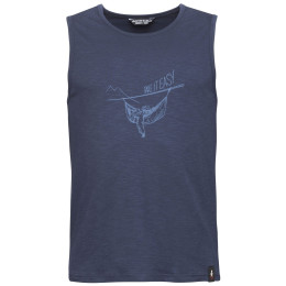 Débardeur homme Chillaz Calanques Sloth bleue Darkblue