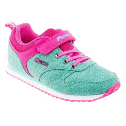 Chaussures enfant Elbrus Tihaka JR bleu / rose LightTurquoise/Fuchsia