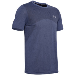 T-shirt homme Under Armour Seamless Ss bleue BlueInk/ModGray