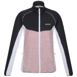 Sweat-shirt femme Regatta Wmns Hepley F/Z rose DuskyRs/SlGy