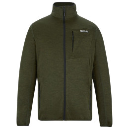 Sweat-shirt homme Regatta Hillden Midlayer kaki Dark Khaki