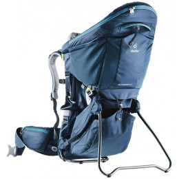 Porte-bébé randonnée Deuter Kid Comfort Pro (2020) bleu foncé Midnight
