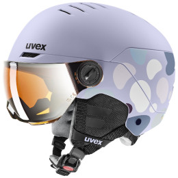 Casque de ski enfant Uvex Rocket Jr. Visor