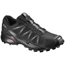 Chaussures homme Salomon Speedcross 4 Wide (2019) vert Black/Black/BlackMetallic