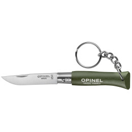 Porte-clés Opinel N°04 Inox Wood