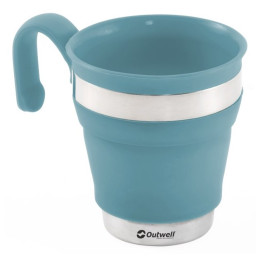 Tasse Outwell Collaps Mug bleu / gris