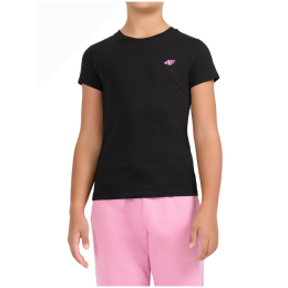 T-shirt enfant 4F Tshirt F3615 Deep Black noir Deep Black