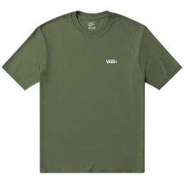 T-shirt homme Vans New Left Chest SS Tee vert Green Balsam