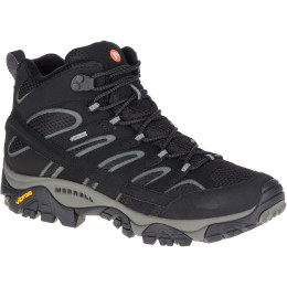 Chaussures homme Merrell Moab 2 Mid Gtx vert Black