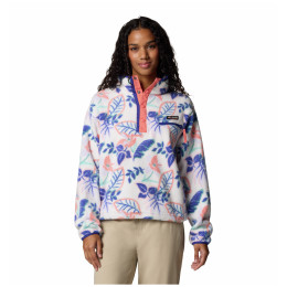 Sweat-shirt femme Columbia Helvetia™ II Printed Cropped Half Snap