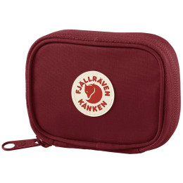 Portefeuille Fjällräven Kånken Card Wallet bordeau OxRed