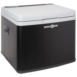 Réfrigérateur à compresseur Brunner Polarys Hybrid 42 noir / blanc