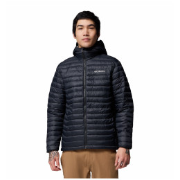 Veste homme Columbia Powder Pass™ Hooded Jacket noir Black