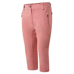 Pantalon 3/4 femme Dare 2b Melodic II 3/4 rose clair Mesa Rose