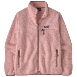 Sweat-shirt femme Patagonia W's Retro Pile Jacket rose Fuzzy Mauve