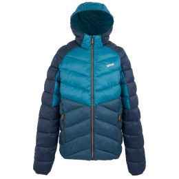 Veste homme Regatta Hooded Dalent turquoise MorBl/MnlgtD