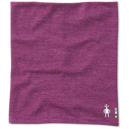Foulard Smartwool Merino 250 Neck Gaiter bordeau SangriaHeather