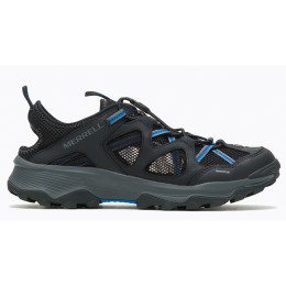 Sandales homme Merrell Speed Strike Ltr Sieve (2022) vert / bleu Black