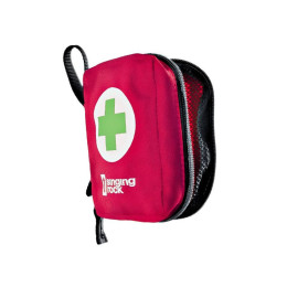 Trousse de secours vide Singing Rock S rouge