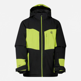 Veste enfant Dare 2b Rip It Jacket Black/WldLim noir / jaune Black/WldLim