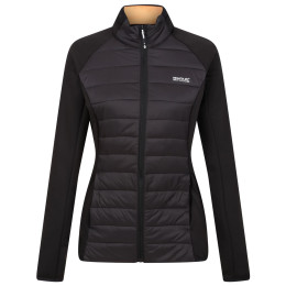 Veste femme Regatta Wmn Clumber Hyb IV vert Black(Apricot Crush)