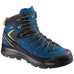 Chaussures homme Salomon X Alp Mid LTR GTX bleue Bk/Poseidon/Sulfur