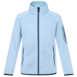 Sweatshirt enfant Regatta Junior Newhill SkyDuskBlue bleu clair SkyDuskBlue