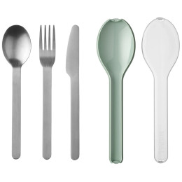 Set de couverts Mepal Eclipse vert Nordic Sage