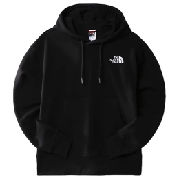 Sweat-shirt femme The North Face W Essential Hoodie vert TNF BLACK
