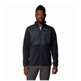 Sweat-shirt homme Columbia Basin Butte™ Full Zip Fleece Ii vert Black