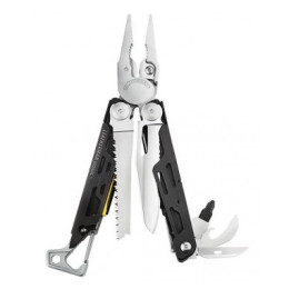 Vystavený multitool Leatherman Signal noir / argenté black/silver