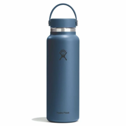 Thermos Hydro Flask 40 Oz Wide Flex Cap bleu foncé Harbor Blue