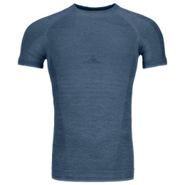 T-shirt homme Ortovox 230 Competition Short Sleeve M bleue petrol blue