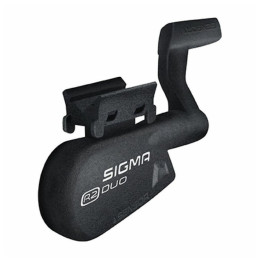 Capteur de vitesse Sigma R2 DUO ANT+/BLUETOOTH noir black